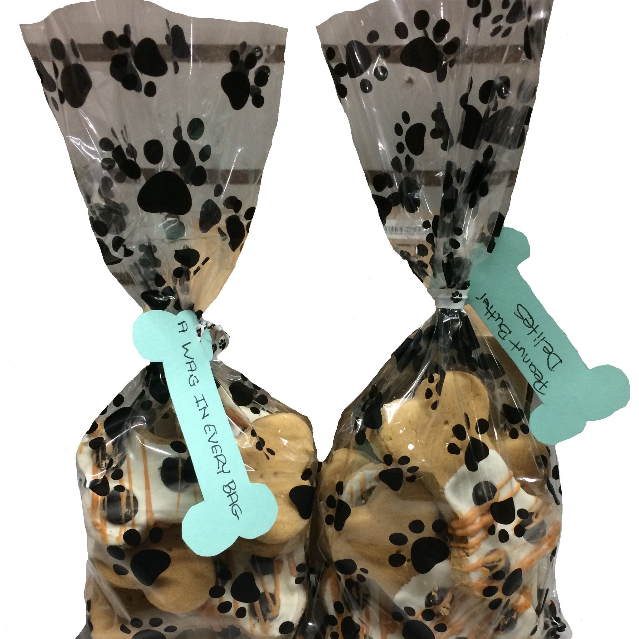 Peanut Butter Delites Gift Bag