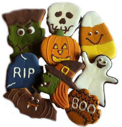 Halloween Dog Treats Assortment (Qty 12)