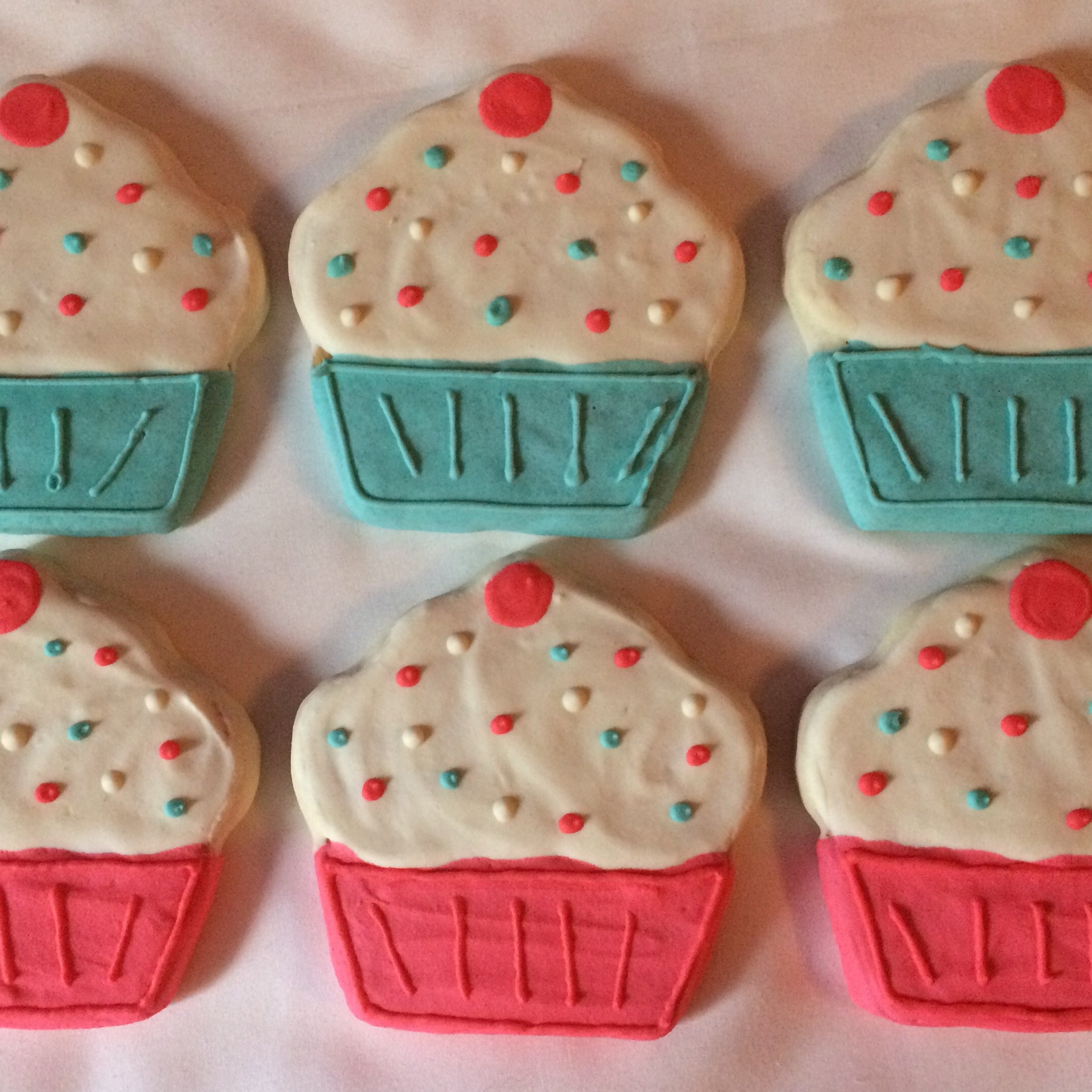 Patriotic Cupcakes (Qty 12)