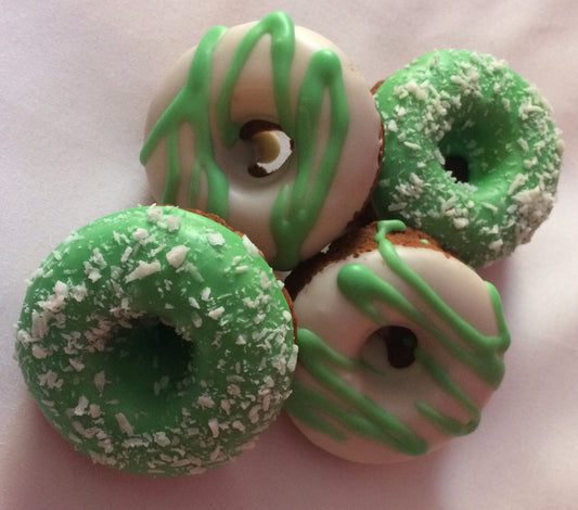 St. Patty's Mini Donuts (Qty 13)