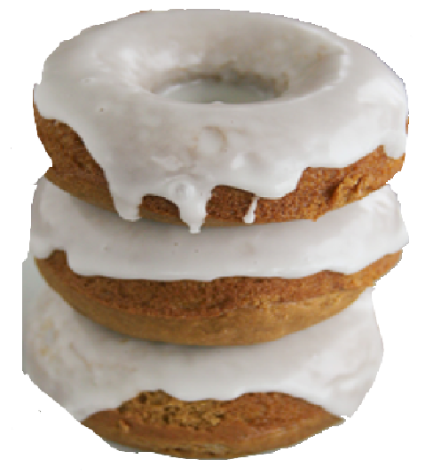 Gingerbread Mini Donuts (Qty 12)