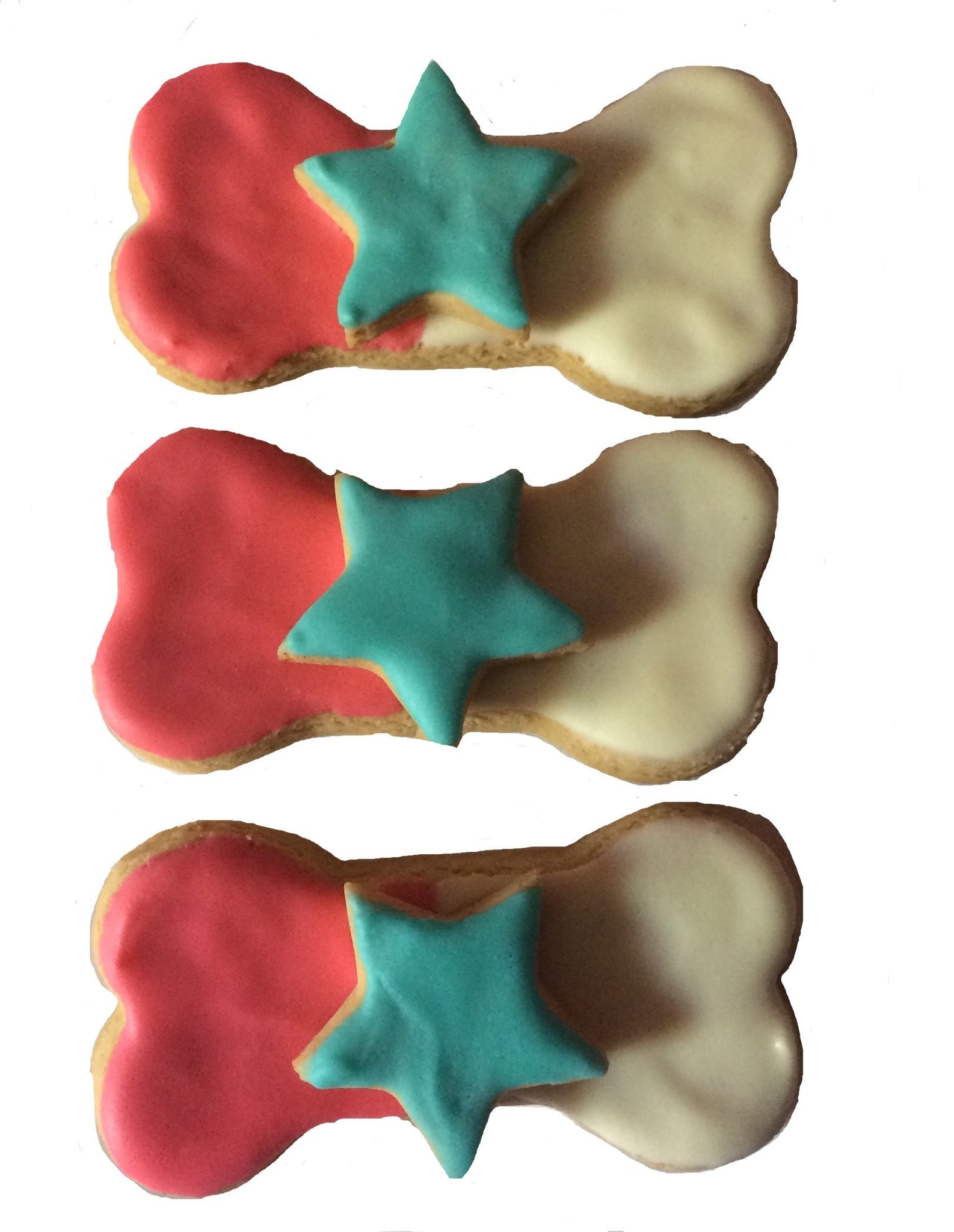 Patriotic Bones (Qty 18)