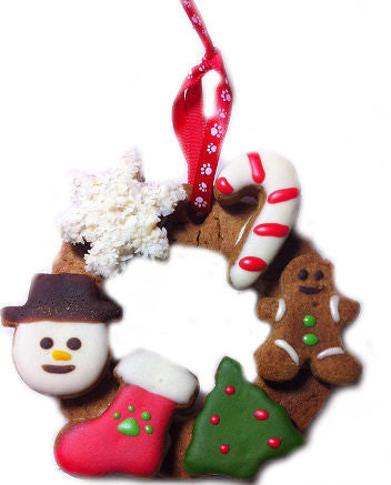 Holiday Woof Wreath (Qty 2)