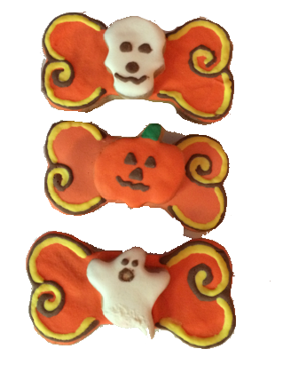 3D Halloween Bones (Qty 12)